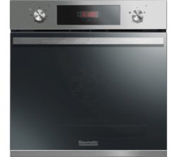 BAUMATIC  BOFT604X Electric Oven - Stainless Steel